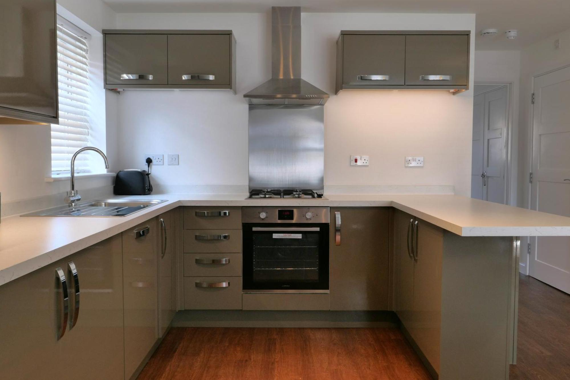 Apartmán The Martins Peterborough Pokoj fotografie